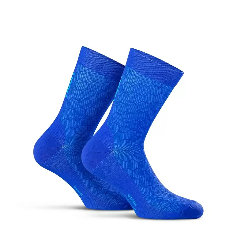 Calze 3D Socks Blu/Azzurro Taglia S (38-40) - image