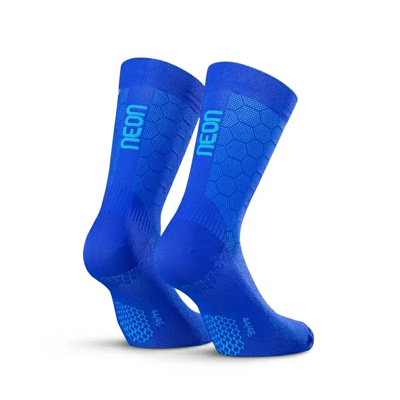 Calze 3D Socks Blu/Azzurro Taglia S (38-40) #1