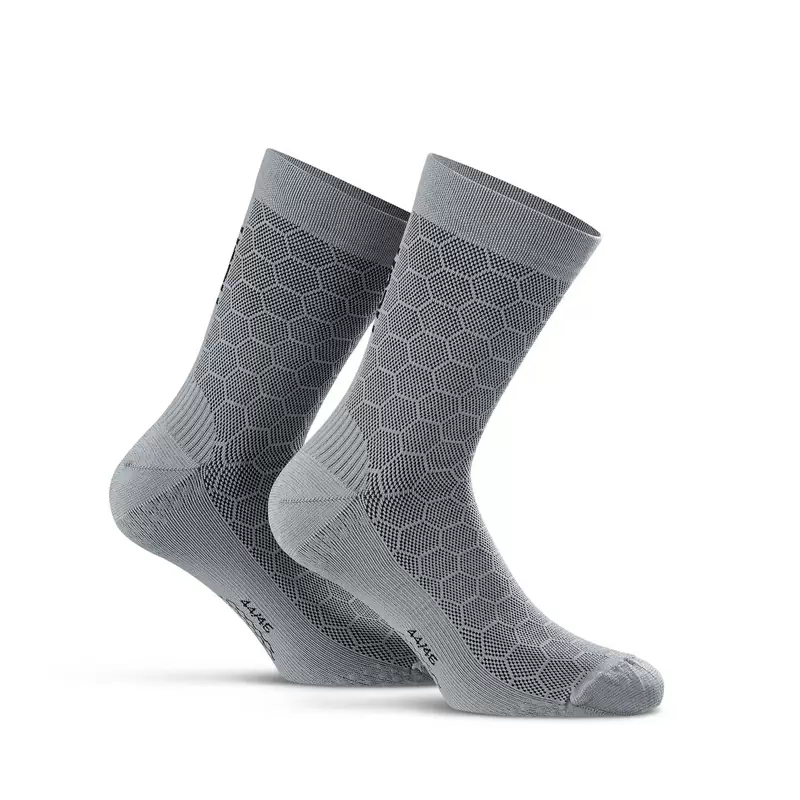 Calze 3D Socks Grigio/Nero Taglia S (38-40) - image