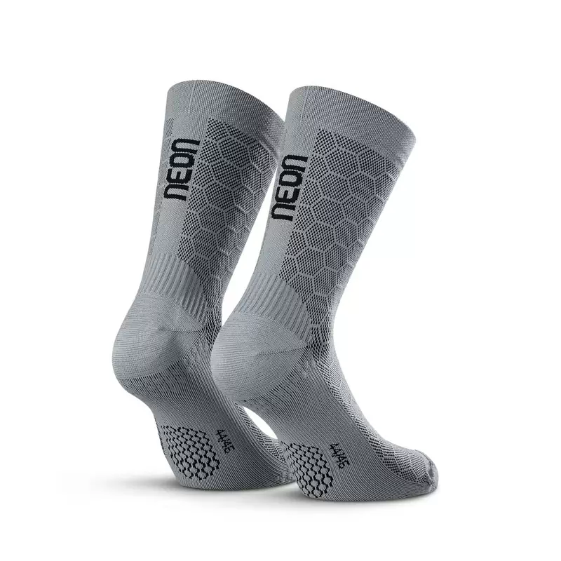 Calze 3D Socks Grigio/Nero Taglia S (38-40) #1