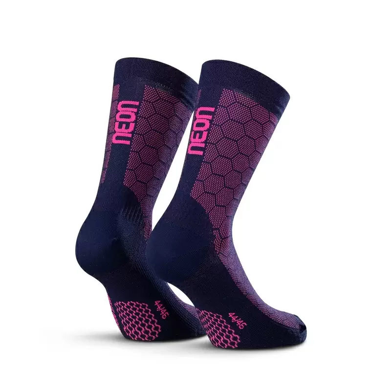 Calze 3D Socks Blu/Rosa Taglia M (41-43) #1