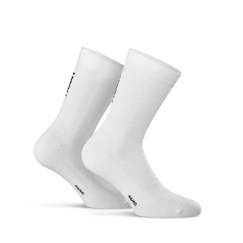 Calze 3D Socks Bianco/Nero Taglia M (41-43) - image