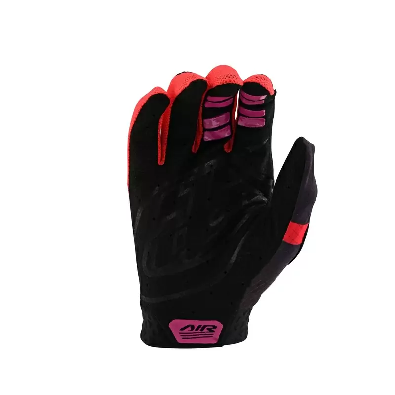 Guanti MTB AIR Viola/Rosso Taglia XL #1