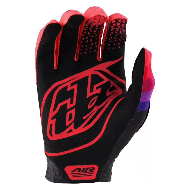 Guanti MTB AIR Viola/Rosso Taglia XL #2