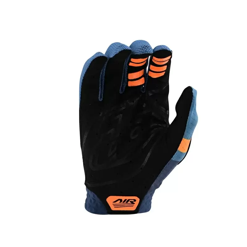 Guanti MTB AIR PINNED Blu Taglia M #1