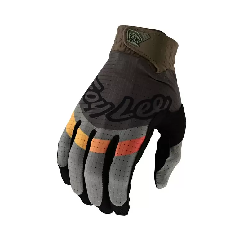 Guanti MTB AIR PINNED Verde Taglia S - image