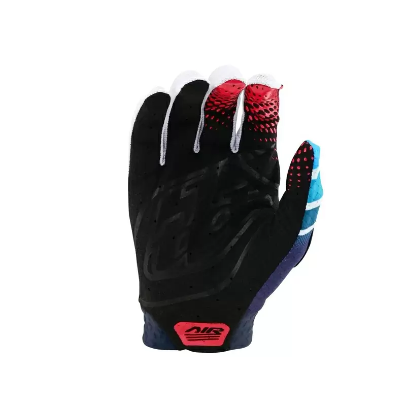 Guanti MTB AIR WAVEZ Blu Taglia L #1