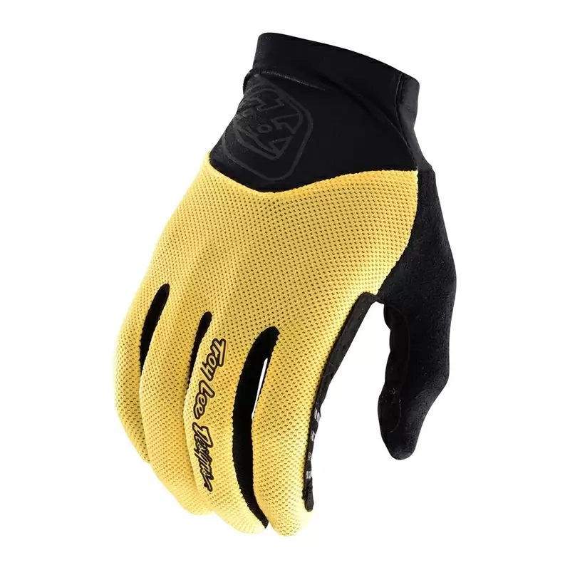MTB ACE 2.0 Ultra Ventilated Yellow Size gloves S #1