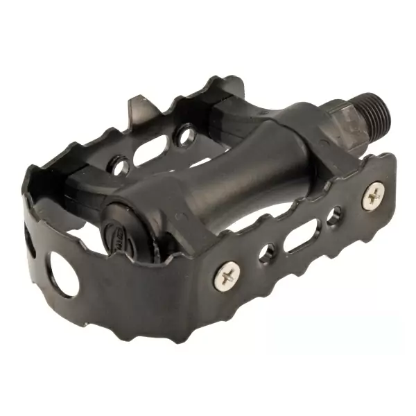 Pedals mtb type-colblack-nylon cage/steel body (pair) #1