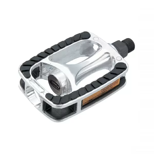 Antislip aluminum pedals pair trek c / refbs #1