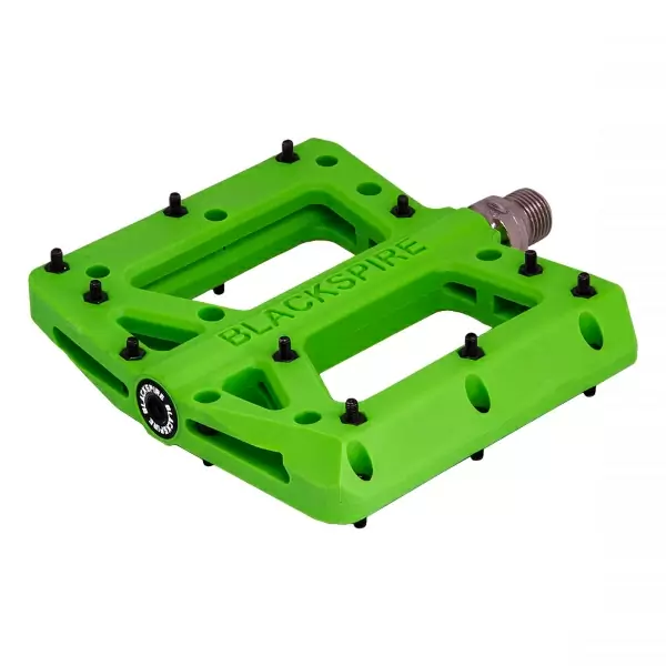 Enduro/freeride pedals Nylotrax neon green #1