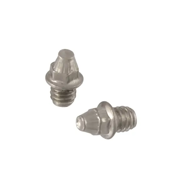 Set 20 Pin di Ricambio per Pedali SP-1210 Argento #1