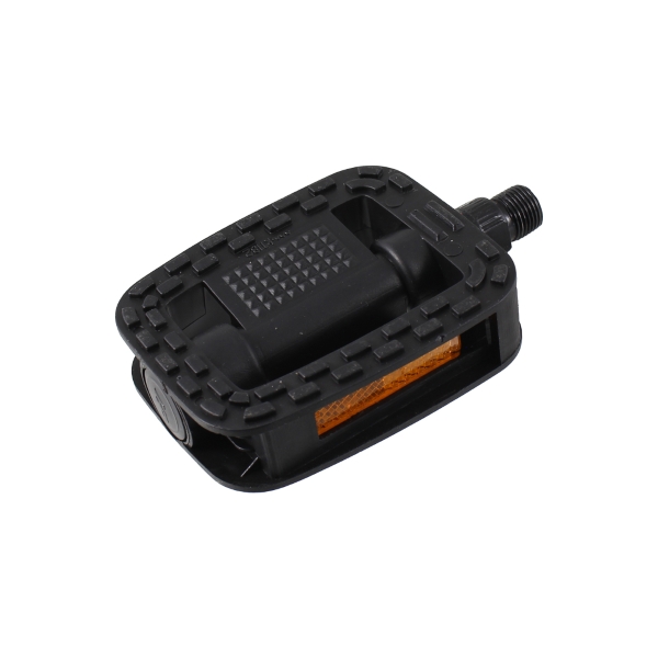 Paar Pedale Komfort City nicht -Slip Schwarz