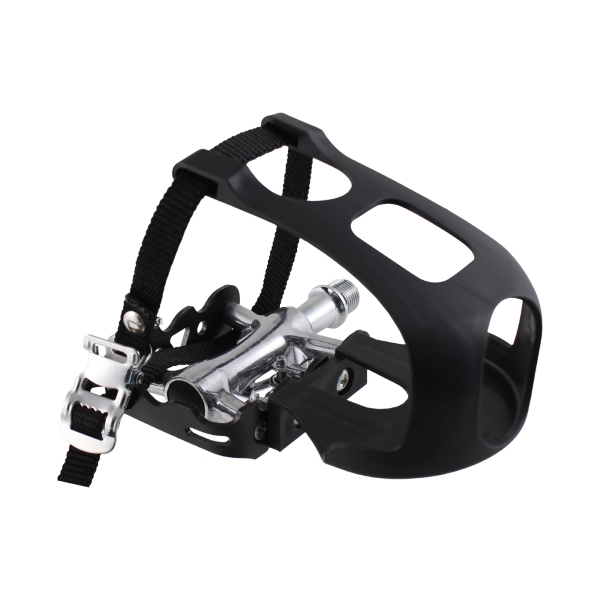 Coppia Pedali Spin Bike Spd Nero