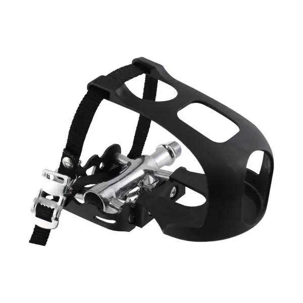 Coppia Pedali Spin Bike Spd Nero - image