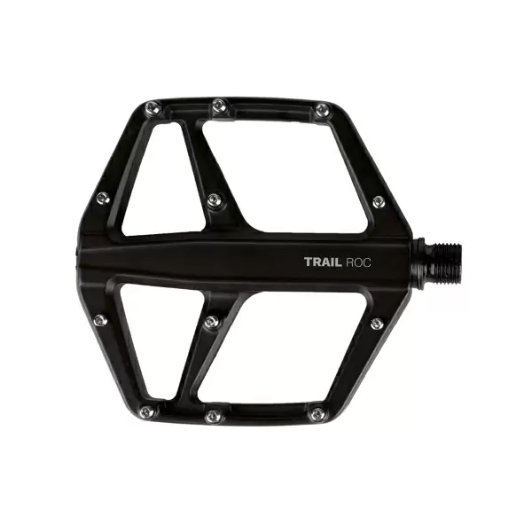 Pedali Flat Trail Roc nero #1