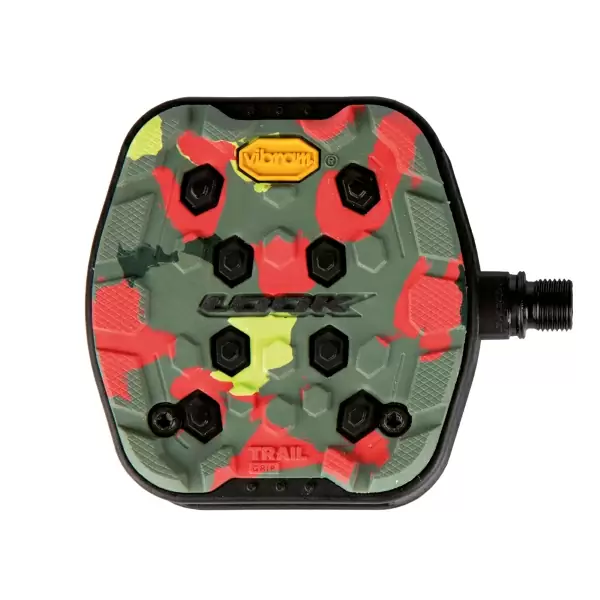 Pedales MTB Trail Grip camuflaje #1