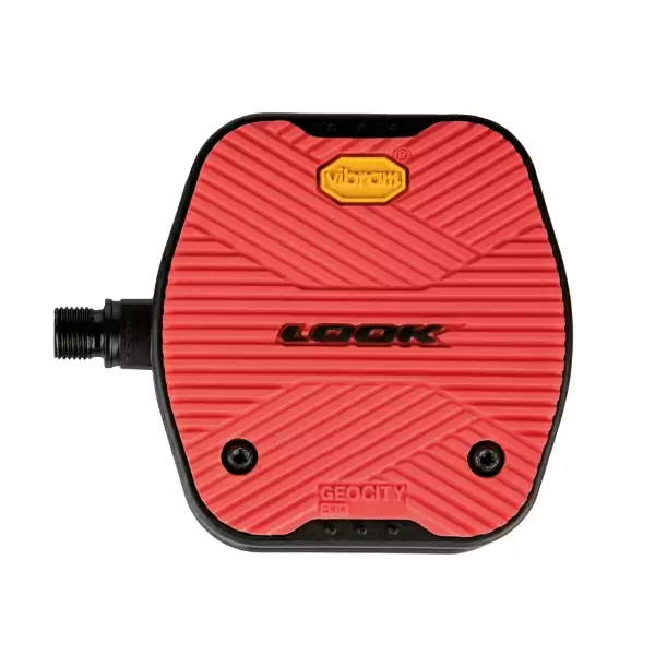 Pedali Geo City Grip by Vibram rosso #1