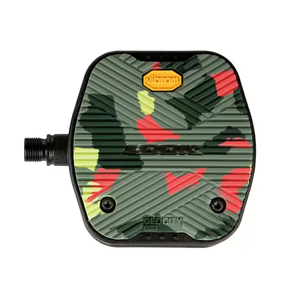 Pedali Geo City Grip by Vibram Camouflage #1