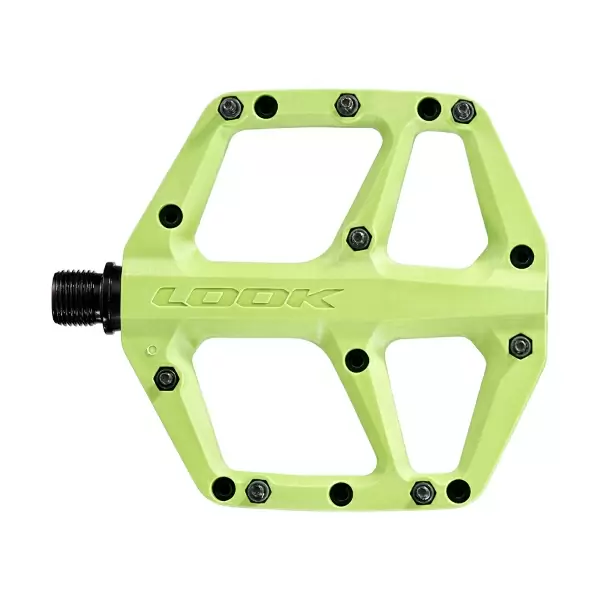 Par de pedales Flat Trail Fusion MTB lima - image