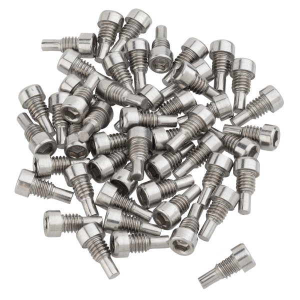 Kit de pasadores para pedales Waveform y Ripsaw Plata 5 piezas