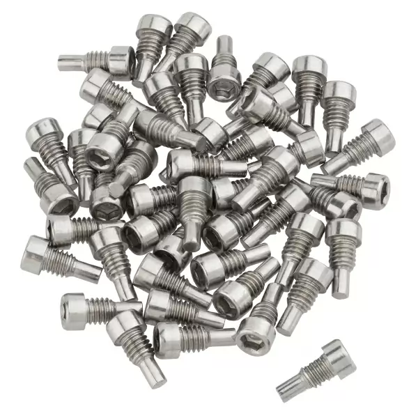 Kit de pasadores para pedales Waveform y Ripsaw Plata 5 piezas - image