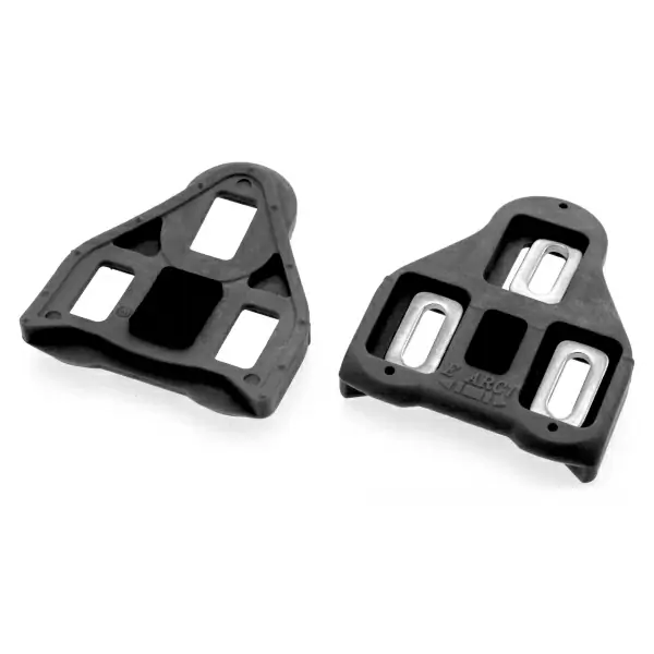 Couple of cleat compatible with look model, black, packaging in blister #1