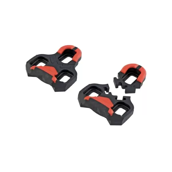 Couple cleats compatible with rotating models keo 7° blister #1
