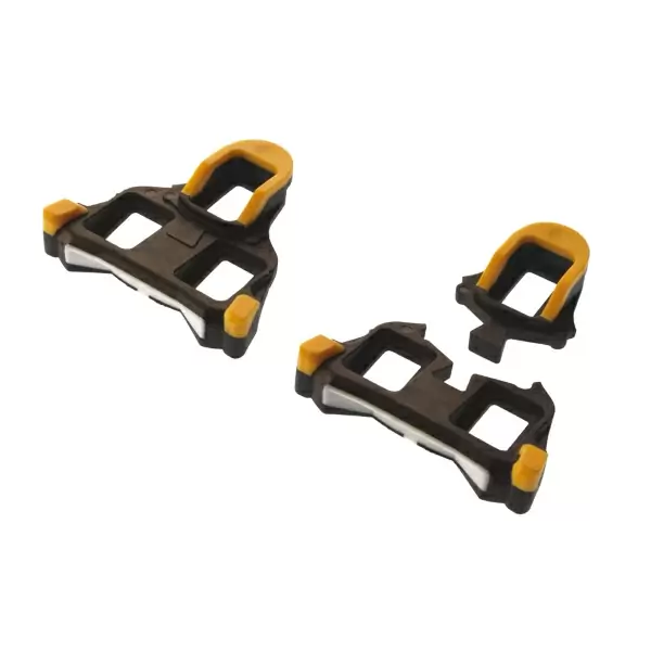 Coppia tacchette rotanti 6 gradi shimano spd-sl #1