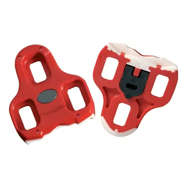 coppia tacchette keo cleat rosso 9° #1