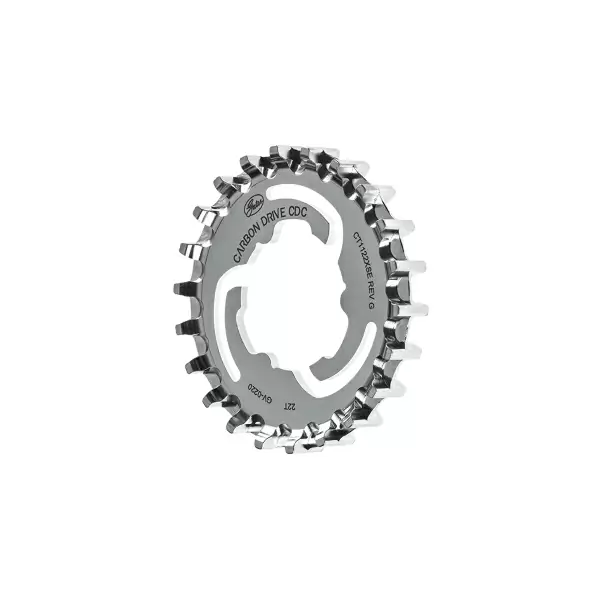 Rear Sprocket Belt CDN 22T Line 43.7mm for 8/11v Alfine / 7/8v Nexus / Sturmey Archer hubs #1