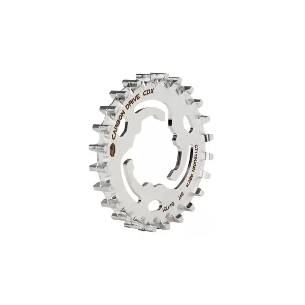 Couronne arrière CDX 24T courroie pour Alfine 8/11v / Nexus 7/8v / Sturmey Archer #1