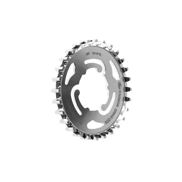 Courroie de pignon arrière CDX 28T Line 45.5mm pour Shimano Nexus 5 Mech et Unified #1