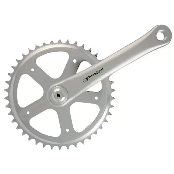 Crankset 42T x 170mm alloy arms chainring 3/32'' steel #1
