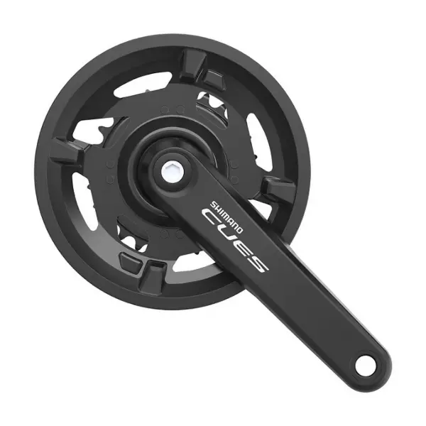 Kurbelgarnitur CUES FC-U4000 40/26T 2x 9/10/11s mit Kettenschutz 170mm #1