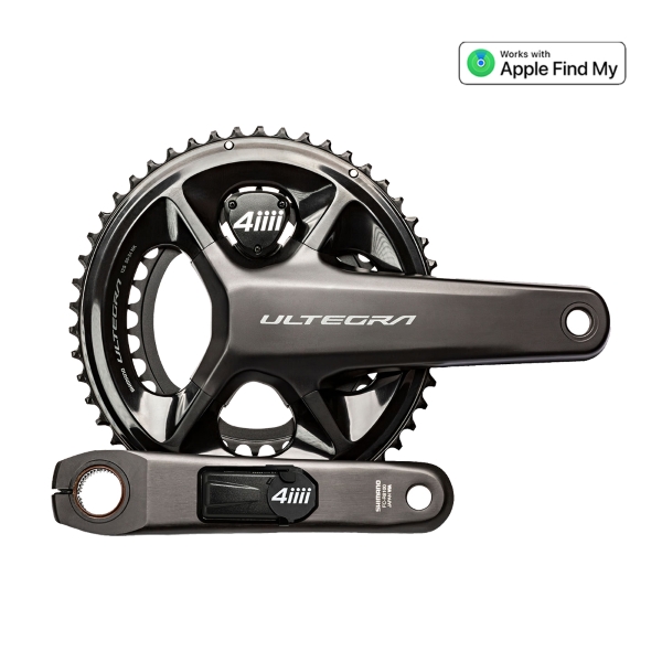 Juego de bielas con medidor de potencia Precision 3+ PRO ULTEGRA R8100 - 52/36T - 172,5 mm
