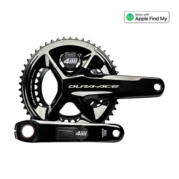 Precision 3+ PRO DURA ACE R9200 Powermeter-Kurbelgarnitur – 50–34 Zähne – 172,5 mm - image