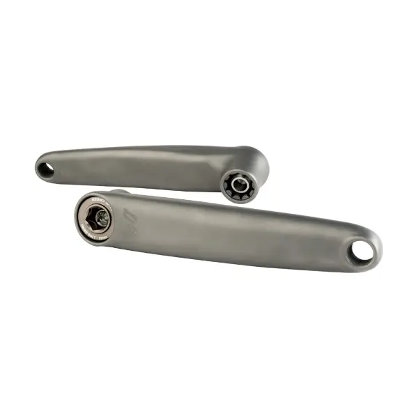 Pair of the Electric Wings Peduries in Titanium 165mm, titanium color #1