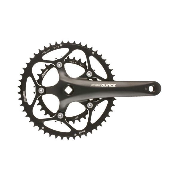10V 2x 50x34d, 172.5 mm, black