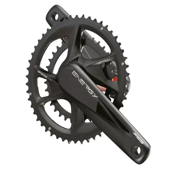 ENERGY MODULAR BB386EVO 2X B2 52x36D 170 mm black crankset - image
