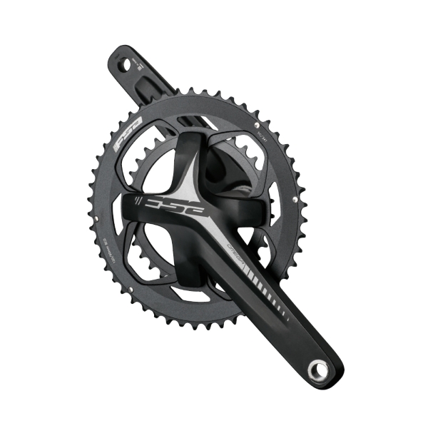 Pédalier Gossamer BB386EVO 2x52/36T noir 175mm