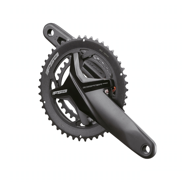 Pédalier Gossamer Pro BB386EVO 2x53/39T noir 170mm