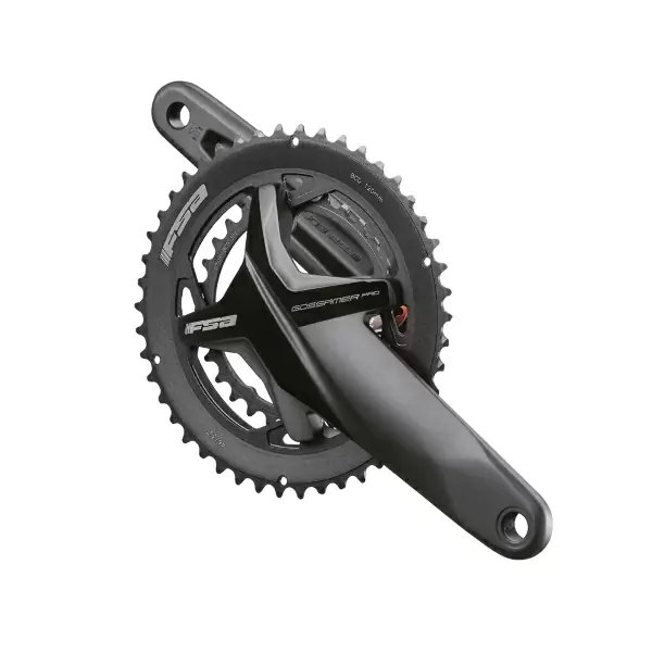 Pédalier Gossamer Pro BB386EVO 2x53/39T noir 170mm - image