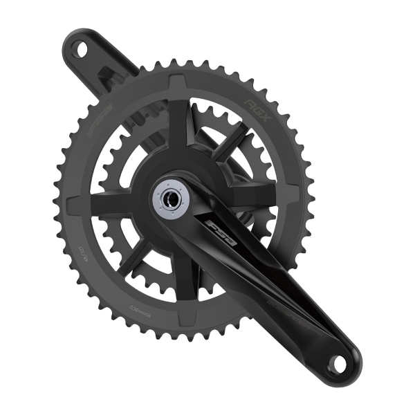 GOSSAMER AGX+ MODULAR MEGAEXO 2X B1 46x30D 165mm black crankset
