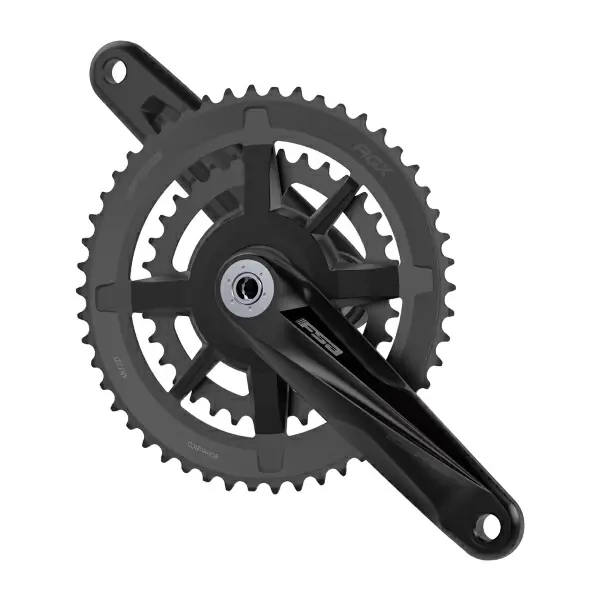 GOSSAMER AGX+ MODULAR MEGAEXO 2X B1 46x30D 165mm black crankset - image