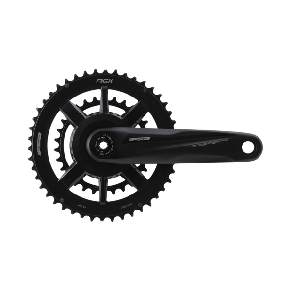 Juego de bielas GOSSAMER PRO AGX+ Direct Mount MegaEXO 2x46/30T negro 172.5mm