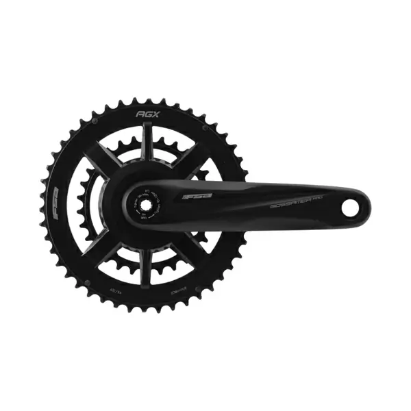 Juego de bielas GOSSAMER PRO AGX+ Direct Mount MegaEXO 2x46/30T negro 172.5mm - image