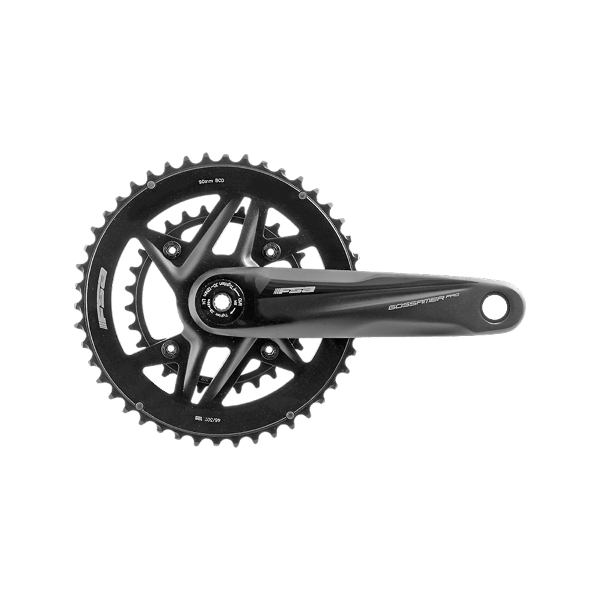 Juego de bielas Gossamer Pro MegaEXO 2x46/30D Shimano 12v 170mm