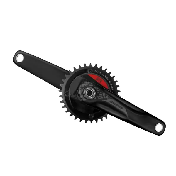 Guarnitura Misuratore Di Potenza POWERBOX MTB CARBONIO 11/12V 36D 170mm Nero #1