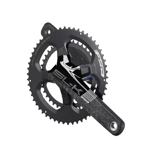 Kurbelgarnitur SL-K light ABS BB386EVO 165mm Carbon 50x34 #1